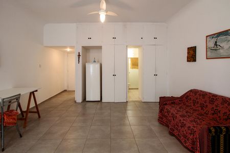 Sala de kitnet/studio para alugar com 1 quarto, 47m² em São Conrado, Rio de Janeiro