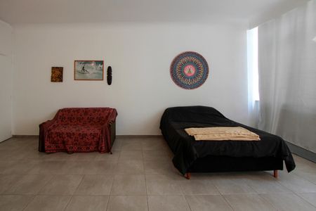 Sala de kitnet/studio para alugar com 1 quarto, 47m² em São Conrado, Rio de Janeiro