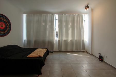 Sala de kitnet/studio para alugar com 1 quarto, 47m² em São Conrado, Rio de Janeiro