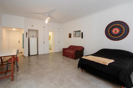 Sala de kitnet/studio para alugar com 1 quarto, 47m² em São Conrado, Rio de Janeiro