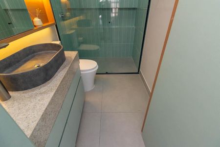 Studio à venda com 37m², 1 quarto e sem vagaBanheiro