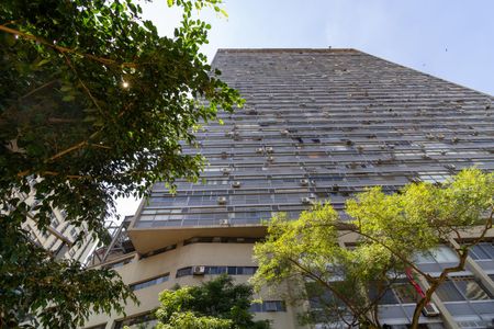 Studio à venda com 37m², 1 quarto e sem vagaFachada