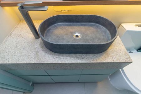 Studio à venda com 37m², 1 quarto e sem vagaBanheiro