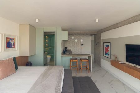 Studio à venda com 37m², 1 quarto e sem vagaStudio