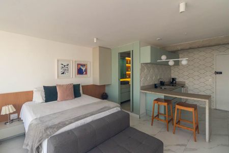 Studio à venda com 37m², 1 quarto e sem vagaStudio