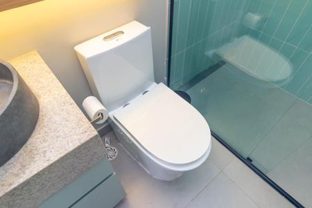 Studio à venda com 37m², 1 quarto e sem vagaBanheiro