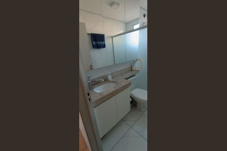 Apartamento à venda com 60m², 3 quartos e 1 vaga Apartamento à venda com 60m², 3 quartos e 1 vagaBanheiro