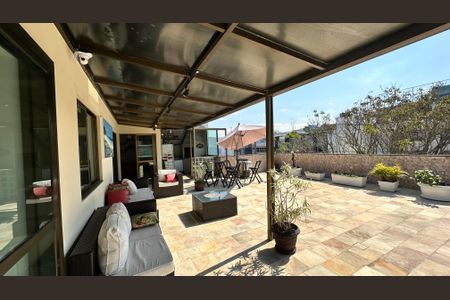 Apartamento à venda com 304m², 3 quartos e 3 vagasVaranda da Sala