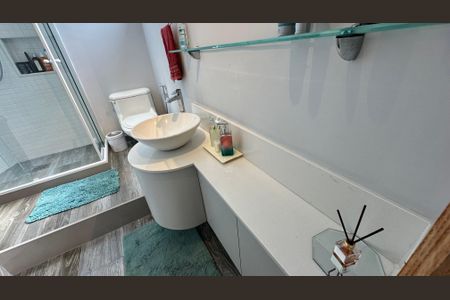 Apartamento à venda com 304m², 3 quartos e 3 vagasBanheiro quarto 3