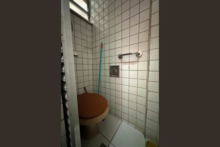 Apartamento à venda com 60m², 1 quarto e sem vagaBanheiro de serviço