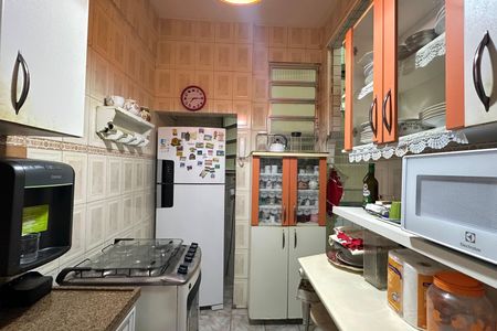 Apartamento à venda com 60m², 1 quarto e sem vagaCozinha