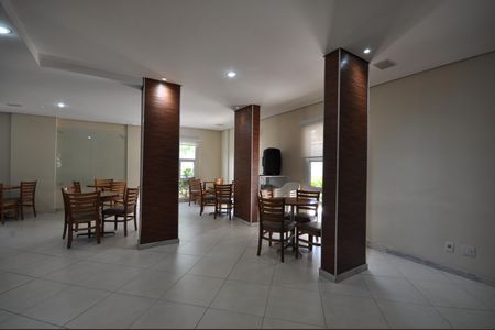 Apartamento à venda com 49m², 2 quartos e 1 vagaÁrea comum - Salão de festas