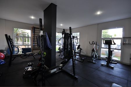 Apartamento à venda com 49m², 2 quartos e 1 vagaÁrea comum - Academia