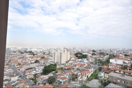 Apartamento à venda com 49m², 2 quartos e 1 vagaVista da sacada