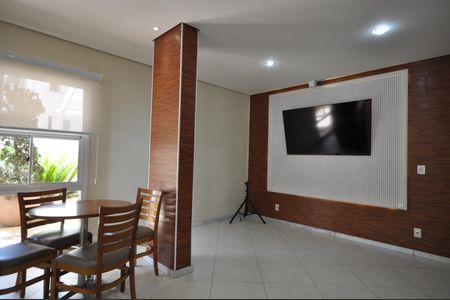 Apartamento à venda com 49m², 2 quartos e 1 vagaÁrea comum - Salão de festas