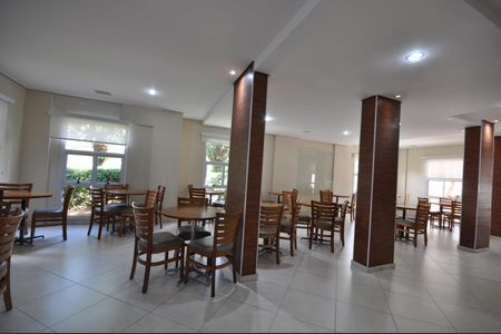 Apartamento à venda com 49m², 2 quartos e 1 vagaÁrea comum - Salão de festas