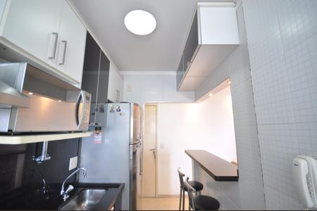 Apartamento à venda com 49m², 2 quartos e 1 vagaCozinha