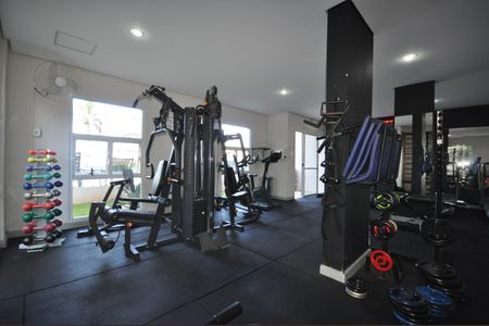 Apartamento à venda com 49m², 2 quartos e 1 vagaÁrea comum - Academia