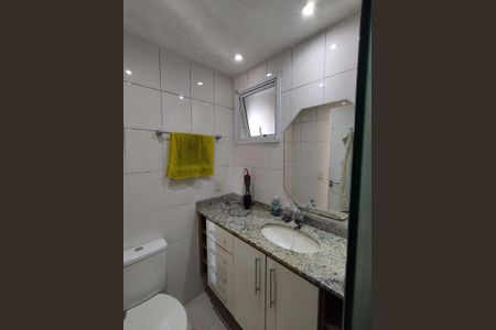 Apartamento à venda com 60m², 3 quartos e 1 vaga Apartamento à venda com 60m², 3 quartos e 1 vagaBanheiro Social