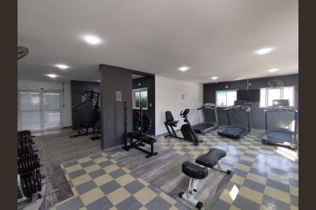 Apartamento à venda com 60m², 3 quartos e 1 vaga Apartamento à venda com 60m², 3 quartos e 1 vagaÁrea comum - Academia