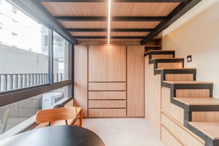 Studio de kitnet/studio para alugar com 1 quarto, 37m² em Pinheiros, São Paulo
