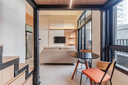 Studio de kitnet/studio para alugar com 1 quarto, 37m² em Pinheiros, São Paulo