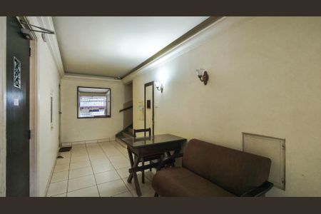 Apartamento para alugar com 110m², 3 quartos e 1 vaga Apartamento para alugar com 110m², 3 quartos e 1 vagaFachada e portaria