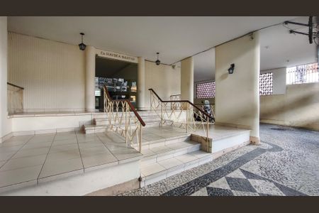 Apartamento para alugar com 110m², 3 quartos e 1 vaga Apartamento para alugar com 110m², 3 quartos e 1 vagaFachada e portaria