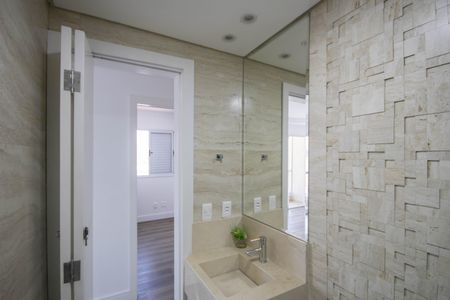 Apartamento à venda com 86m², 3 quartos e 2 vagas Apartamento à venda com 86m², 3 quartos e 2 vagasBanheiro Social