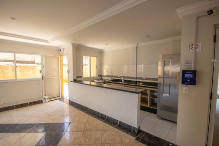 Apartamento à venda com 86m², 3 quartos e 2 vagas Apartamento à venda com 86m², 3 quartos e 2 vagasÁrea comum - Salão de festas