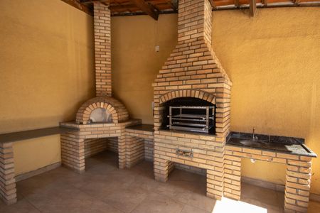 Apartamento à venda com 86m², 3 quartos e 2 vagas Apartamento à venda com 86m², 3 quartos e 2 vagasÁrea comum - Churrasqueira