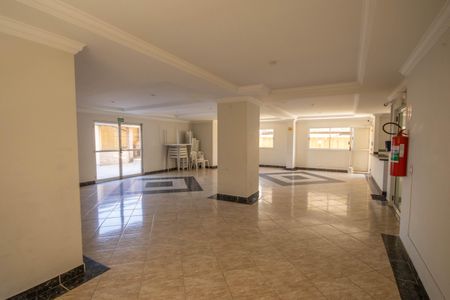Apartamento à venda com 86m², 3 quartos e 2 vagas Apartamento à venda com 86m², 3 quartos e 2 vagasÁrea comum - Salão de festas