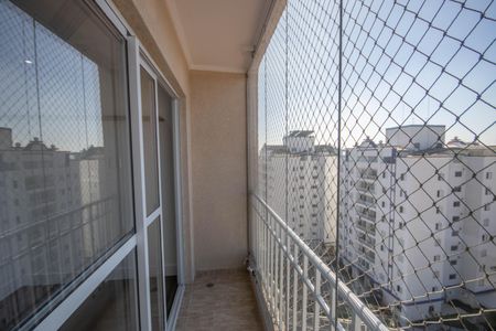 Apartamento à venda com 86m², 3 quartos e 2 vagas Apartamento à venda com 86m², 3 quartos e 2 vagasVaranda da Sala