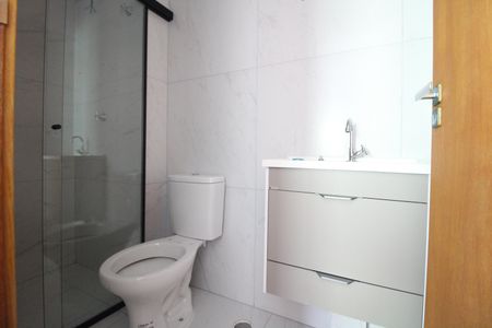 Apartamento à venda com 28m², 1 quarto e sem vagaBanheiro da Suíte