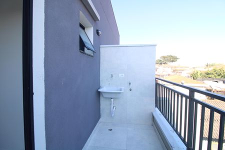 Apartamento à venda com 38m², 1 quarto e sem vagavaranda