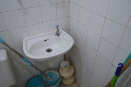 Apartamento à venda com 60m², 3 quartos e 1 vagaBanheiro de Serviço