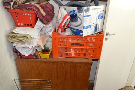 Apartamento à venda com 60m², 3 quartos e 1 vagaQuarto de Serviço