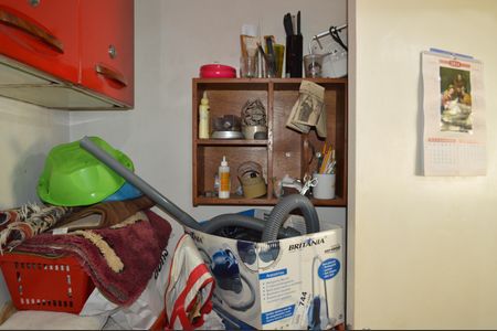 Apartamento à venda com 60m², 3 quartos e 1 vagaQuarto de Serviço