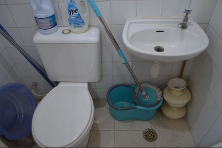 Apartamento à venda com 60m², 3 quartos e 1 vagaBanheiro de Serviço