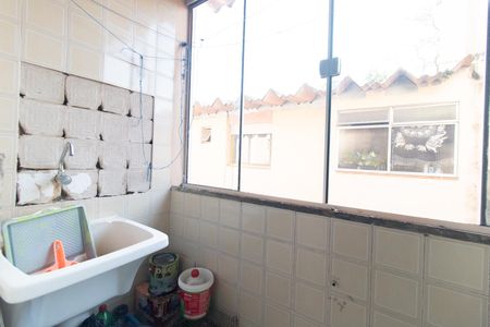 Apartamento à venda com 44m², 1 quarto e sem vaga Apartamento à venda com 44m², 1 quarto e sem vagaCozinha e Área de Serviço