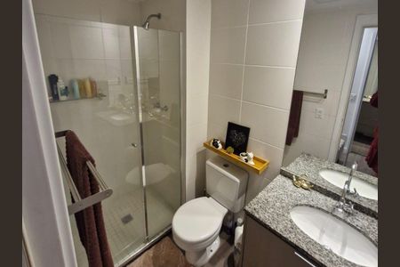 Apartamento à venda com 81m², 3 quartos e 1 vaga Apartamento à venda com 81m², 3 quartos e 1 vagaBanheiro da Suíte