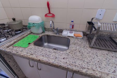 Apartamento à venda com 64m², 3 quartos e 1 vagaCozinha