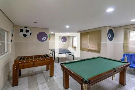 Apartamento à venda com 64m², 3 quartos e 1 vagaÁrea comum - Salão de jogos