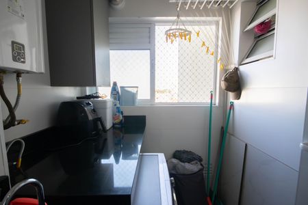 Apartamento à venda com 63m², 2 quartos e 2 vagas Apartamento à venda com 63m², 2 quartos e 2 vagasÁrea de Serviço