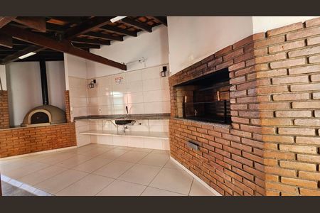 Apartamento à venda com 60m², 3 quartos e 2 vagas Apartamento à venda com 60m², 3 quartos e 2 vagasÁrea comum - Churrasqueira