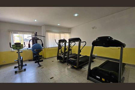 Apartamento à venda com 60m², 3 quartos e 2 vagas Apartamento à venda com 60m², 3 quartos e 2 vagasÁrea comum - Academia