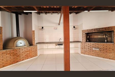 Apartamento à venda com 60m², 3 quartos e 2 vagas Apartamento à venda com 60m², 3 quartos e 2 vagasÁrea comum - Churrasqueira