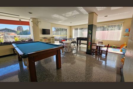 Apartamento à venda com 60m², 3 quartos e 2 vagas Apartamento à venda com 60m², 3 quartos e 2 vagasÁrea comum - Salão de Jogos