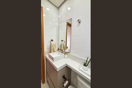 Apartamento à venda com 80m², 3 quartos e 2 vagas Apartamento à venda com 80m², 3 quartos e 2 vagasBanheiro Social