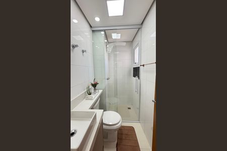 Apartamento à venda com 80m², 3 quartos e 2 vagas Apartamento à venda com 80m², 3 quartos e 2 vagasBanheiro Social